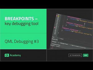 Mastering Breakpoints | QML Debugging with Qt Creator #3