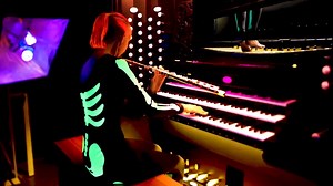 668K views · 3.2K reactions | It's almost Halloween! 驪 This is Camille Saint-Saëns's Danse macabre, played on flute *and* organ by Fluterscooter: fluterscooter.com  | Classic FM | Facebook