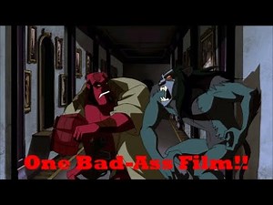 Hellboy: Blood and Iron is the Best Animated HB Movie! 🔥🧛‍♂️🏚️😈