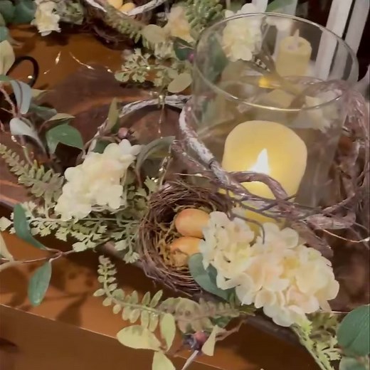 Shelf Sitter $19.99 Mama Bunny $19.99 Nest Wreath $35.99 | The Old Candle Barn Inc