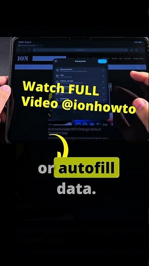 iPad Chrome How to Clear Browsing History
