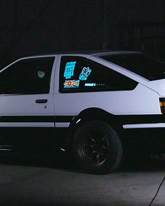 We are the OG’s of EL Glow Car stickers 😏 Comes with multiple animation modes including sound activated - animates to the beat of your music! Best part is, you can also customize your own text or social media handles in just a few clicks 🔥 Selling out fast! Get yours now before it's gone AGAIN ⏱️ https://shop.hardtunedstore.com/collections/electric-stickers #elsticker #hardtuned #turbo #jdm #stickers #ae86 #trueno #drift | Hardtuned