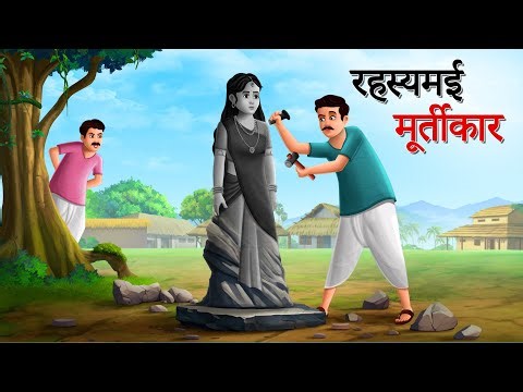 रहस्यमई मूर्तीकार | Hindi Kahaniyan | Jadui kahani | Mystery Story | ‪@ssuntoonhindi‬