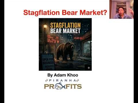 Stagflation Leading into a Bear Market? Prepare!