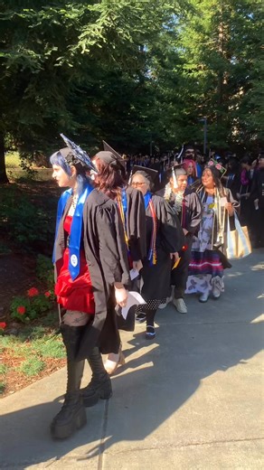We are underway on Day 2 of 2025 SSU Commencement! | Sonoma State University