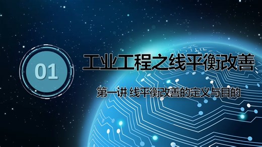 精益生产&IE工业工程之线平衡改善2节课 1.产线不平衡会带来哪些问题2.经典实战案例分享