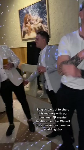 I will cherish this moment forever. My fiance announcing his best man for our wedding. Sadly, our best man wont be making it to our wedding. If anyone ever needs to chat never think your alone 👼🏼🤍 If anyone has any ways we can encorporate him on our day we would truly appreciate it.