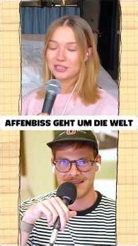 Monkey bite goes global #theannoyingones #podcast #joeysjungle #juliabeautx