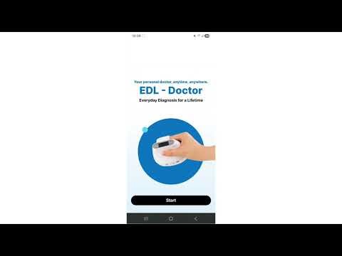EDL Doctor App Quick Guide (English)