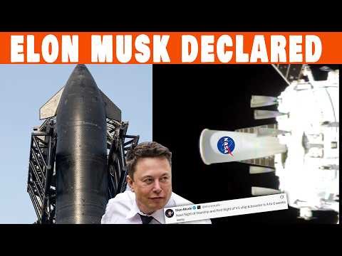 Elon Musk just Declared This after NASA Artemis II to the Moon...New Starship Launch Date!