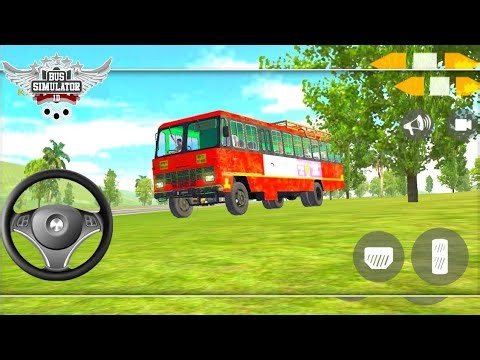 ꧁༺Indian Sleeping Bus Simulator Game New Map Videos ༻꧂