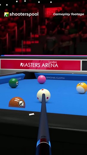 Challenge Worldwide Players in Shooterspool Billiards Game