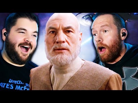 All Good Things | Star Trek Fans First Time Watching TNG FINALE