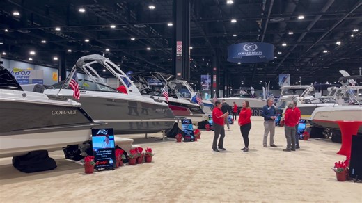 1.5K views · 63 reactions | The worldwide reveal of the all-new CS22, CS23, and CS23 Surf is coming soon! Make sure to watch this page, you don’t want to miss it. Or visit our booth at a boat show near you to see these beautiful boats in person! #ExperienceExtraordinary #Un4gettablyCobalt #CobaltCSSeries | Cobalt Boats | Facebook