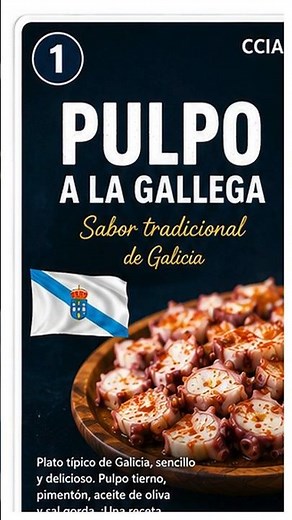 El Secreto del Pulpo a la Gallega Perfecto 🐙✨ #recetas