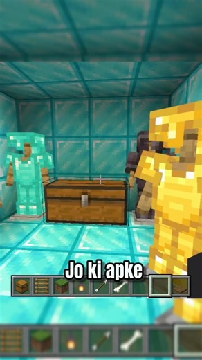 Secret Use of Trapdoors in Minecraft#minecraft #shorts