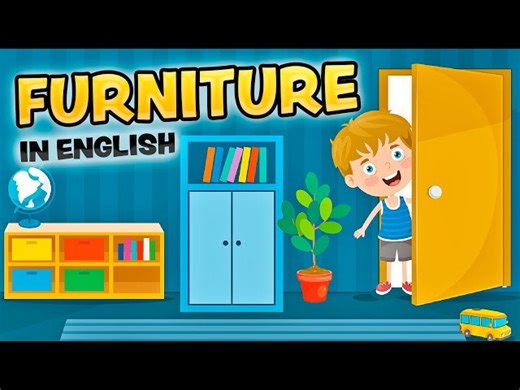 Vocabulary Tutorial - Furniture & Appliances