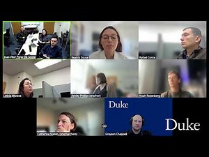 Beatriz Sousa presents on Introduction to IRaMuTeQ: From Text Analysis to Data Visualization