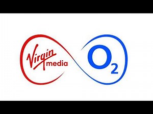 Virgin media and 02 logo
