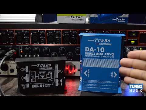 DIRECT BOX ATIVO OU PASSIVO. QUANDO USAR ?