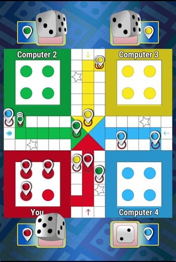 Crazy Ludo Rush Match Gameplay | Neil Gamer #games #ludoking #ludo #gameplay