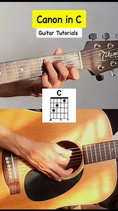 49K views · 859 reactions | Canon In C #guitarchords #guitartutorials | James Guitar | Facebook