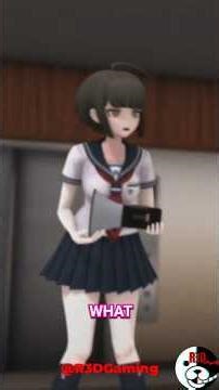 Byakuya Arms Komaru Naegi… Monokumas Are DONE 😳 #shorts