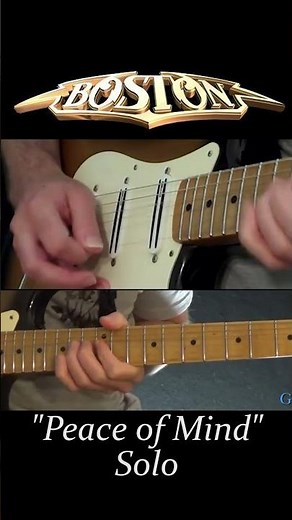 Peace of Mind Solo - Boston