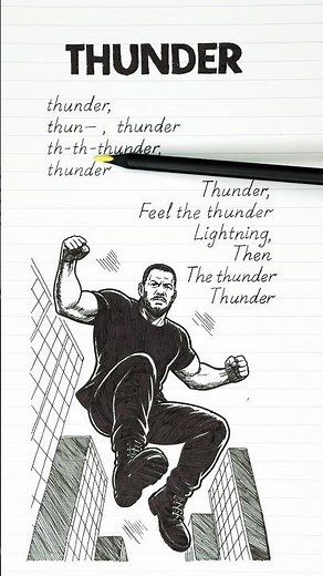 ⚡️ THUNDER – Imagine Dragons (Lyrics + Subtitles)