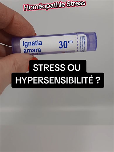 Ignatia Amara : Solution Naturelle Contre le Stress