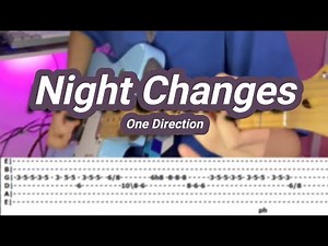 Night Changes |©One Direction |【Guitar Cover】with TABS