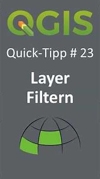 QGIS Quick Tip 23: Filter: Show only restaurants & cafes 🍽️☕ | Layer filtering made easy