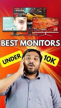 Best Monitor Under 10000 - Best 24 Inch Monitor Under 10000