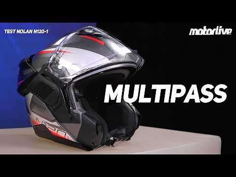 Test du casque modulable Nolan N120-1
