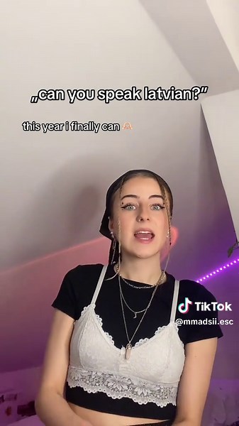 Latvia's Eurovision 2025 Entry in Native Language