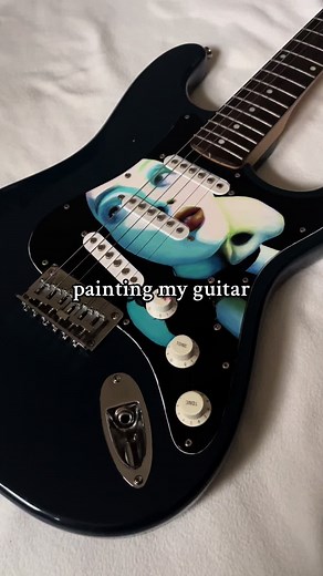Creative Ways to Paint Your Electric Guitar