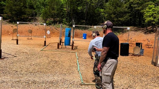 COPS May 2025 USPSA Level 1 Practical Match_Stage 2_Evil Roy_w-Zachary Weidner | Central Ozarks Practical Shooters (COPS)