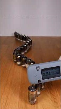 Radioaktive Elektronenröhren #wissenschaft #radioaktivität #radiacode