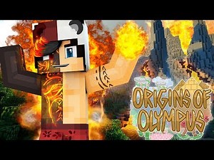 GET TO KNOW THE SON OF PELE! | Minecraft Origins of Olympus SEASON 2 | Character Showcase
