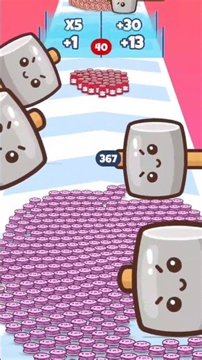 Macaroni Army Run – Pasta Crowd Explosion 😱 Android, iOS #shorts #games