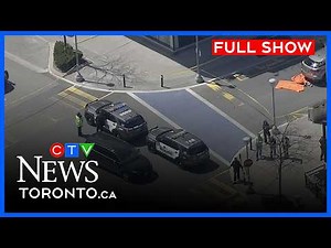 Woman dead after struck by car at Shops at Don Mills plaza | CTV News Toronto Noon May. 12, 2026