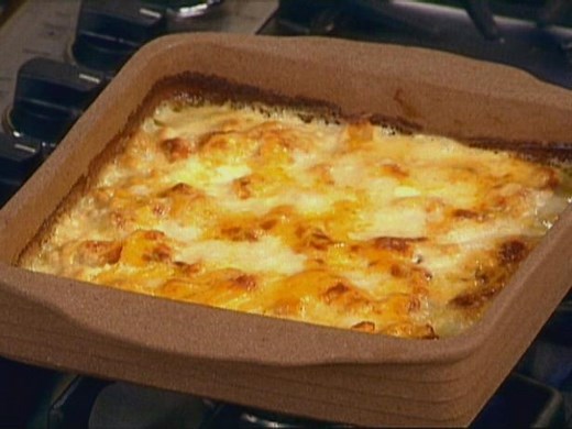 Cauliflower "Mac" and Cheese Casserole