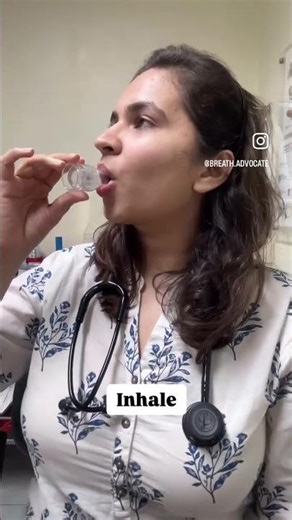 Learn how to use a ROTAHALER #health #asthma #inhaler