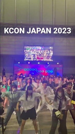 K-POP RANDOM DANCE in KCON JAPAN 2023 ( WA DA DA) #shorts