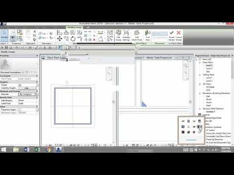 Revit Water Tank Tutorial Part 2