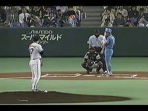 1994年日本シリーズ第2戦①