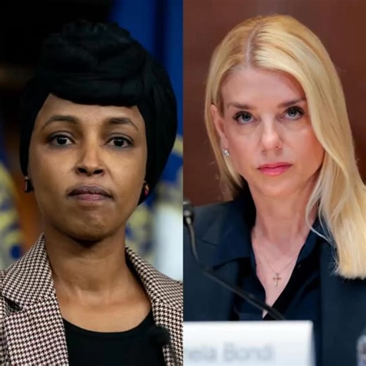 Ilhan Omar Attempts to Humiliate Pam Bondi in Congress—Bondi’s Epic Comeback Stuns Everyone! Watch full  In a jaw-dropping Congressional hearing, Ilhan Omar’s attempt to shame Pam Bondi spectacularly backfired. Bondi unleashed a mountain of evidence, exposing shocking allegations that left Omar’s career—and the entire room—in ruins. | Bounty Hunter D | Facebook