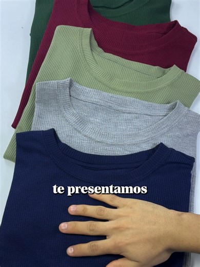 Polos waffle 5x99 soles — oferta por tiempo limitado