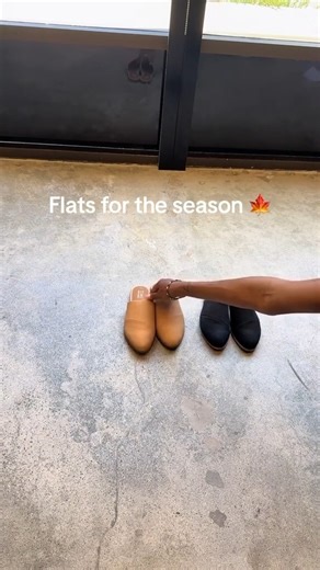 Flats for the season 🍁 Head to our #linkinbio to check out the collection. #WearGood https://bit.ly/3S6ywu9 | TOMS