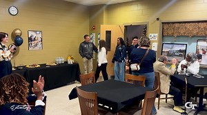 We're not crying, you're crying. OK, we're all crying. 🥹 Today, Georgia Tech Office of Undergraduate Admission counselors traveled across the state to hand deliver early acceptance letters to Georgia high school students. Congratulations, Class of 2030! We hope to see you on campus next fall! #WeCanDoThat #GT30 | Georgia Tech